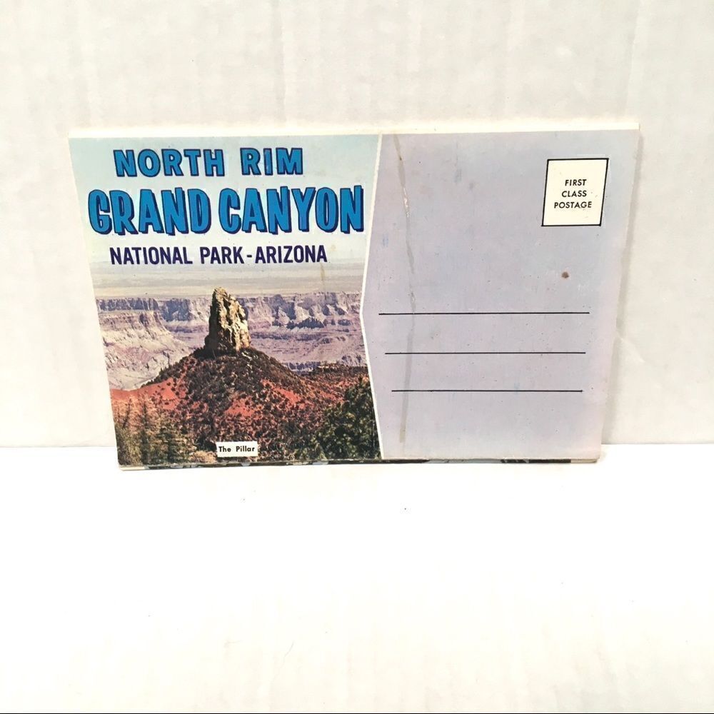 ‎Vintage 1960s Grand Canyon double sided postcards